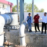 Wali Kota Eri Cahyadi Minta Kontraktor Lembur Percepat Proyek Drainase