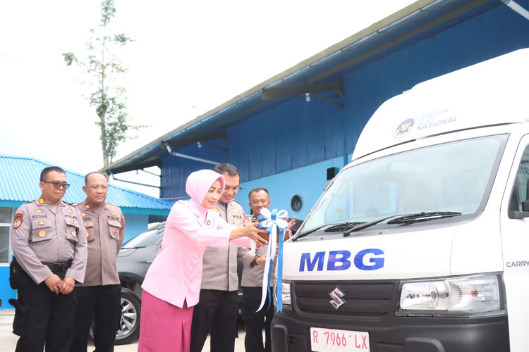 Yayasan Kemala Bhayangkari Polres Banjarnegara meresmikan Satuan Pelayanan Pemenuhan Gizi (SPPG)  program program makan bergizi gratis. (FOTO: Humas Polres Banjarnegara for TIMES Indonesia)
