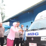 Resmikan SPPG Kedua, Polres Banjarnegara Perluas Jangkauan Program Makan Bergizi Gratis