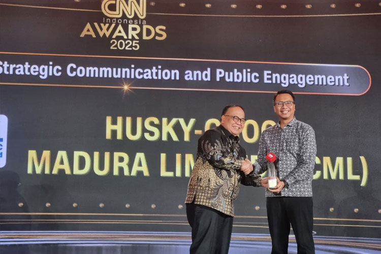 HCML Raih Penghargaan Excellence in Strategic Communication and Public Engagement