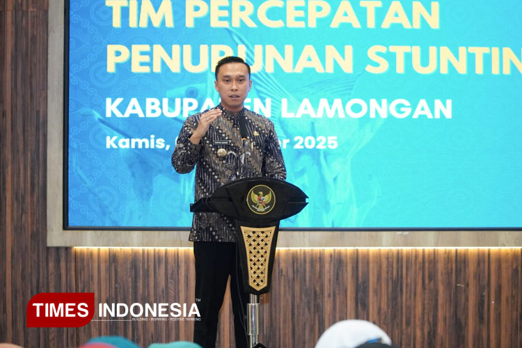 Angka Stunting Lamongan Terjun Bebas, Mas Dirham Ungkap Kunci Suksesnya
