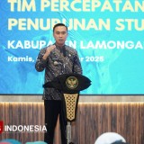 Angka Stunting Lamongan Terjun Bebas