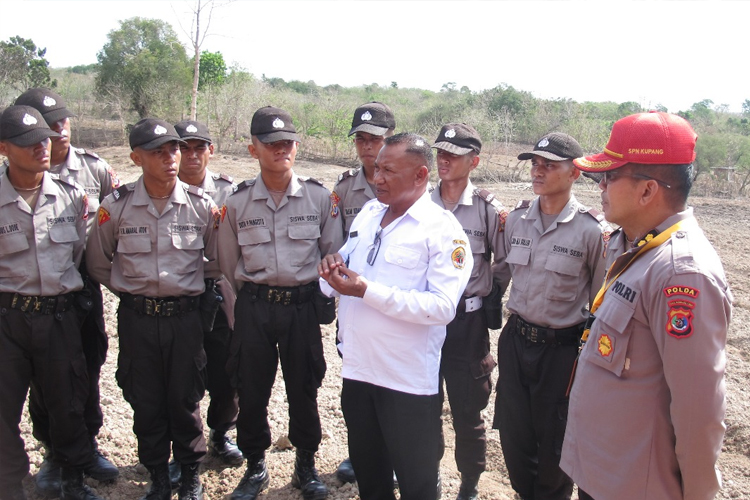 Calon Polisi Didorong Dukung Ketahanan Pangan Demi Keamanan Bangsa