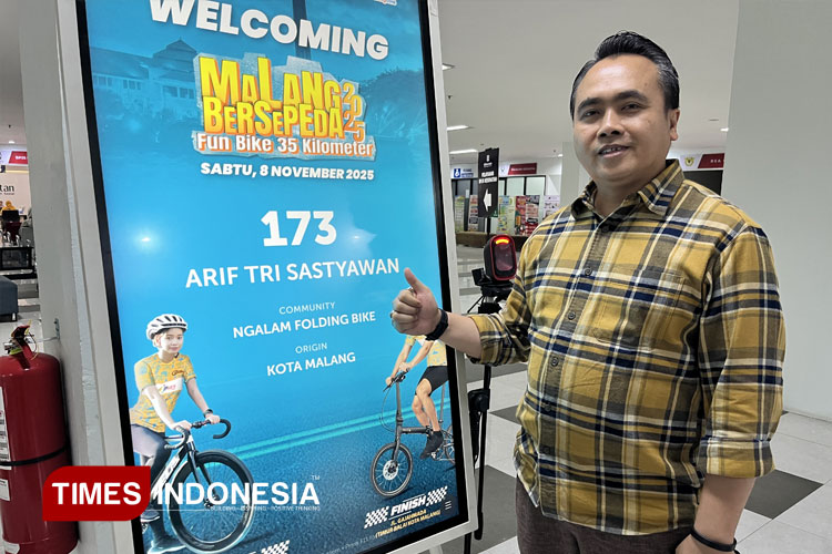 Malang Bersepeda 2025 Dorong Wisata dan Ekonomi Kota Malang