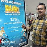 Malang Bersepeda 2025 Dorong Wisata dan Ekonomi Kota Malang