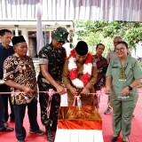 Resmikan Pipanisasi TMMD ke-126, Bupati Malang: Sumber Kehidupan Kini dan Esok