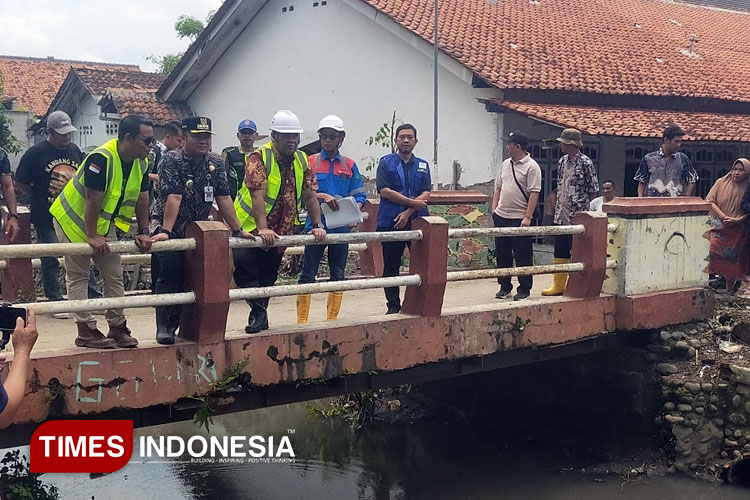 Proyek Revitalisasi Bendung Danawarih, Normalisasi Sungai Jembangan Harapan Baru Warga Desa Tembok Lor Tegal