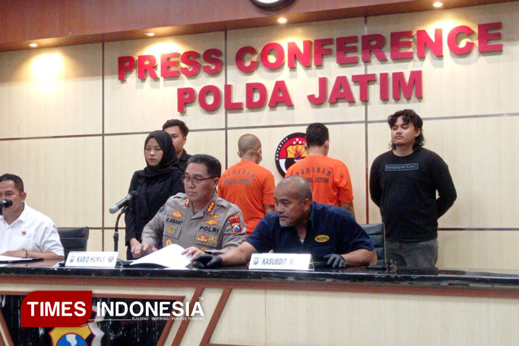 Jatanras Polda Jatim Tangkap Perampok Spesialis Mini Market