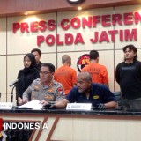 Polda Jatim Tangkap Perampok Kelompok Sindikat Jabar