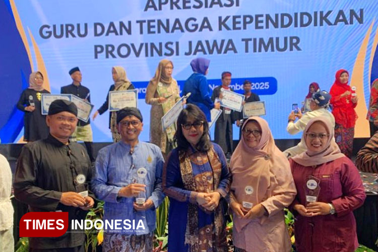 Empat Pendidik Pacitan Masuk Daftar Terbaik Jatim, Kacab Dindik Mengaku Bangga