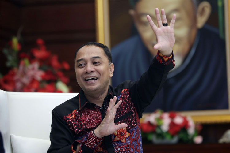 Wali Kota Surabaya Eri Cahyadi. (FOTO: Humas Pemkot Surabaya)