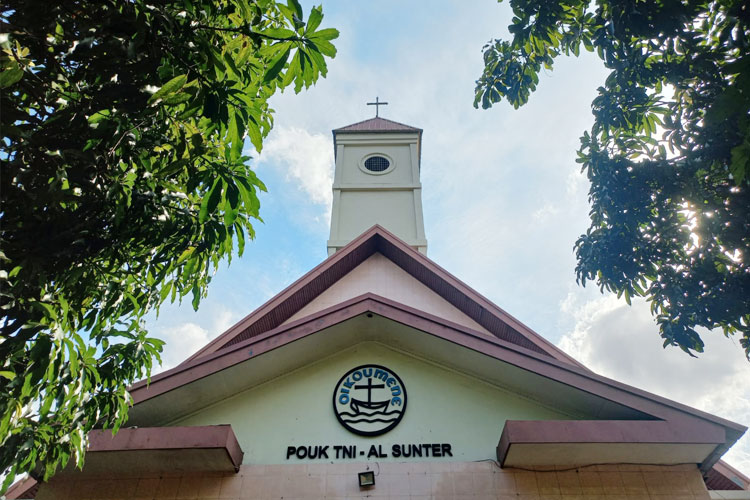 Ledakan di SMAN 72 Jakarta, Lokasinya Dekat Gereja Protestan Oikumene