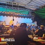 Mahasiswa Unesa Rayakan Hari Wayang Sedunia Lewat Lakon Abimanyu Pinayungan