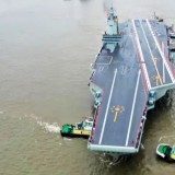 China Tambah Satu Kapal Induk Fujian