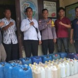 Gempur Miras Ilegal, Polres Sumba Timur Amankan 530 Pinaraci dari Dua Lokasi