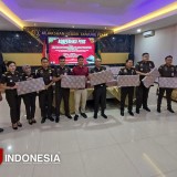Kejari Tanjung Perak Surabaya Sita Uang Rp70 Milliar
