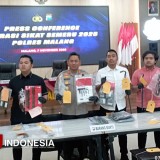 Hasil Operasi Sikat Semeru 2025, Polres Malang Ungkap 186 Kasus Kriminalitas