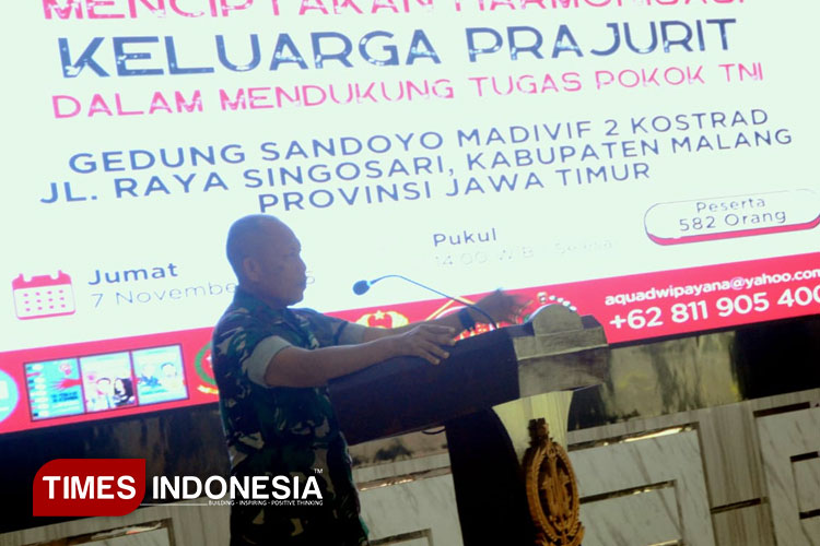 Divif 2 Kostrad Gelar “The Power of Silaturahim” untuk Perkuat Harmoni Keluarga Prajurit