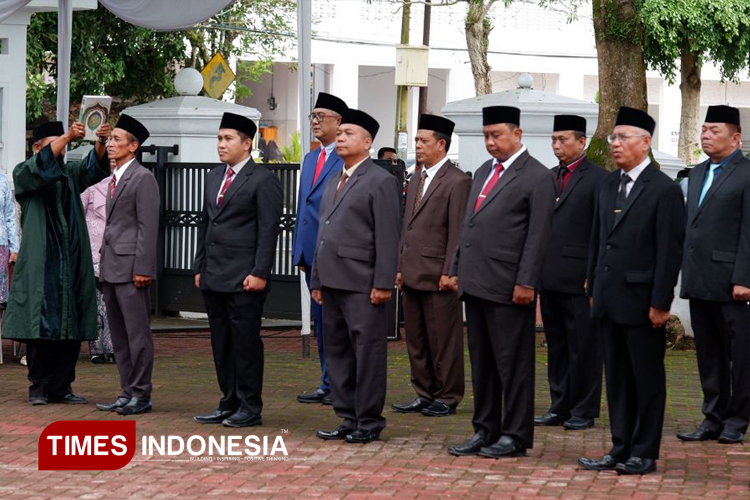 Tekankan Loyalitas dan Kinerja, Bupati Pangandaran Citra Pitriyami Rotasi 18 Pejabat Eselon II