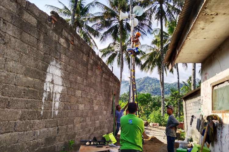 Demi Warga, BPBD Banyuwangi Pastikan EWS Peringatan Dini Bencana Terus Siaga
