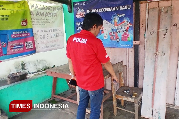 Maling Bobol Pangkalan Elpiji di Kota Banjar, 150 Tabung Raib