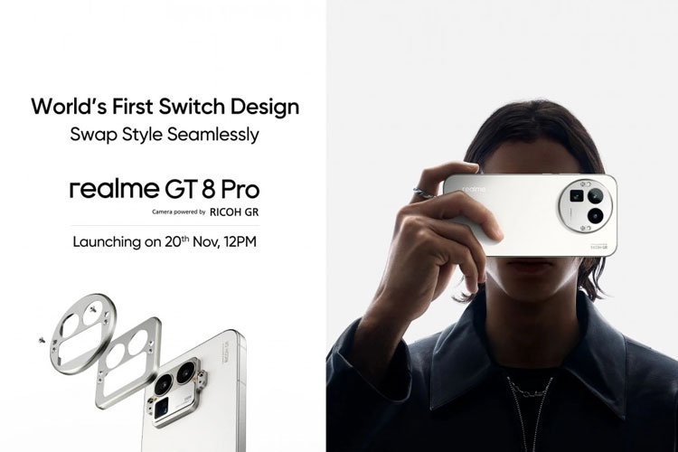 Usung Kecanggihan Kamera Multi Fitur, Realme GT8 Pro Siap Rilis 20 November