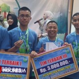 Siswa SMAN 1 Padang Panjang Sabet Gelar Juara, Buktikan Gagasan Tata Ruang Muda Bisa Kalahkan Dewasa