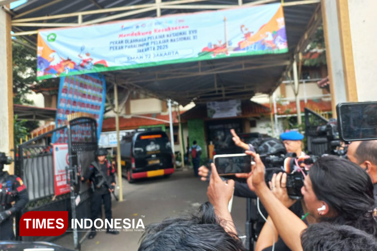 Ledakan di SMAN 72 Jakarta, Begini Pantauan Suasana Terkini