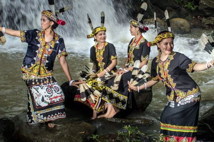 Makna Lagu Daerah Ampar-Ampar Pisang, Tentang Proses Pembuatan Rimpi