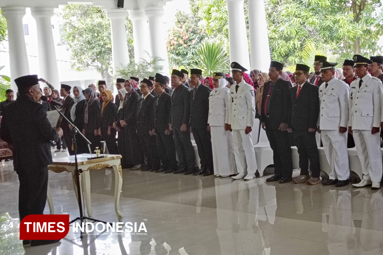 Bupati Ponorogo Lantik 138 Pejabat Baru, Tekankan Mutasi untuk Birokrasi Hebat