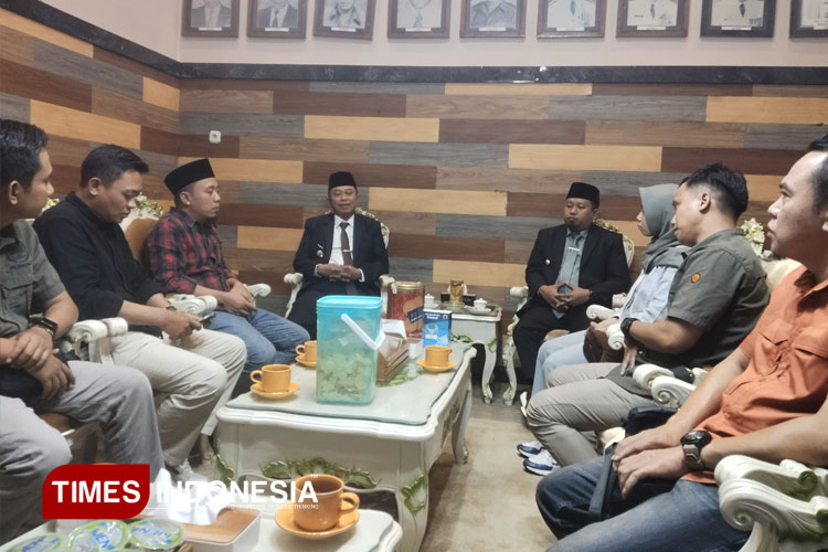 Bupati Hamid Ajak PWI Bondowoso Bangun Daerah Lewat Jurnalisme Positif