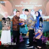 Pisah Kenal Kajari Ponorogo, Bupati Sugiri Sancoko Berharap Sinergi Makin Kuat