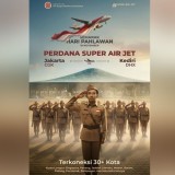 Semarak Hari Pahlawan 10 November 2025 Bandara Dhoho Kediri Tandai Penerbangan Perdana Super Air Jet