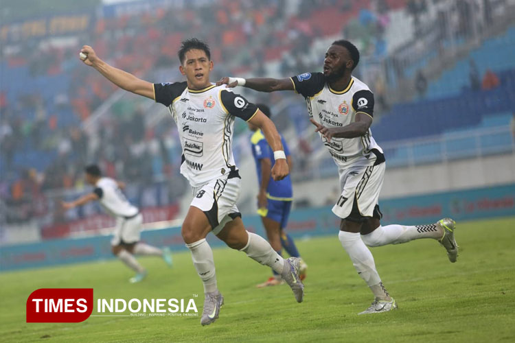 Menang Satu Gol Babak Pertama, Arema FC Ditundukkan Persija Jakarta 1-2 di Kandang