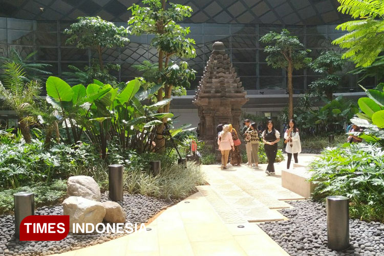 Salah satu sudut Bandara Dhoho Kediri. (Foto: Yobby/TIMES Indonesia)