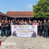 Bawaslu Bantul Gandeng Komunitas Motor “Bukan Bikers Biasa” Perkuat Pengawasan Partisipatif