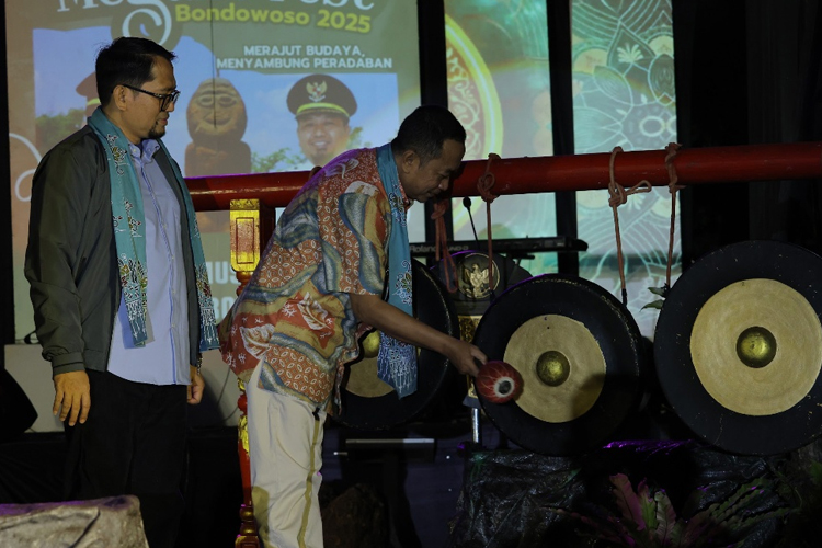 Bupati Hamid Resmikan Museum Terbuka Megalitikum Bondowoso