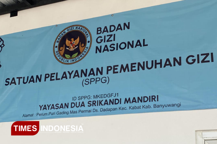 Bukan Hanya Bandel, Dapur MBG Puri Gading Dadapan Banyuwangi Juga Belum Kantongi SLHS