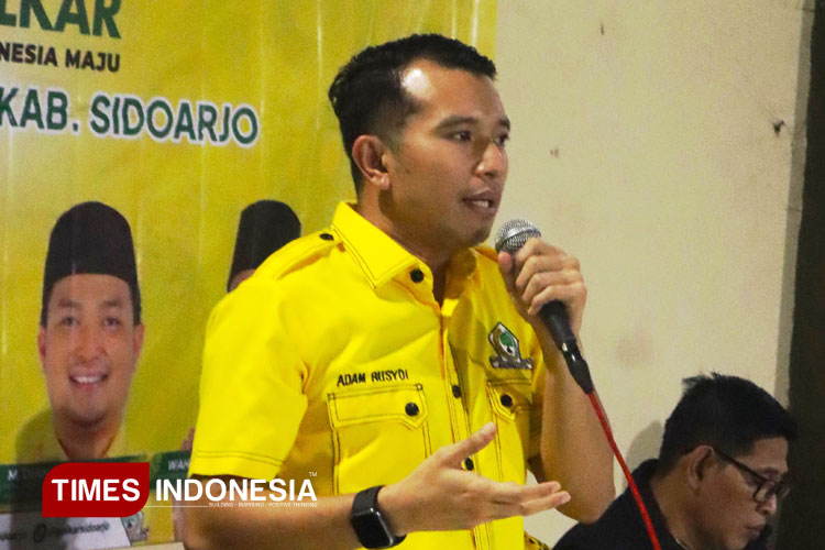 Ketua Golkar Sidoarjo Ingatkan Pemkab Fokus Masterplan Penanggulangan Banjir