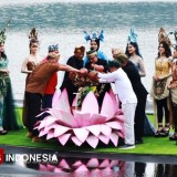 Inovasi Paiton Energy, Limbah PLTU Jadi Paving Block Seven Lakes Festival Probolinggo