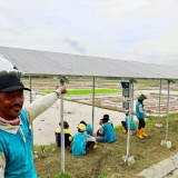 Pompa Tenaga Surya Bantuan Pemprov Jateng Ringankan Beban Petani Adiraja Cilacap