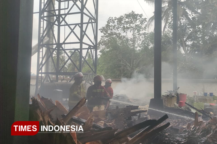 Waspada, Mayoritas Kebakaran di Banyuwangi Dipicu Oleh Korsleting Listrik