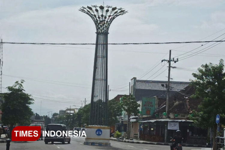 Ponorogo Intimate yang sedianya diadakan di sepanjang Jalan Urip Sumoharjo resmi dibatalkan. (FOTO: Marhaban/TIMES Indonesia)