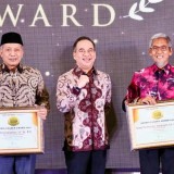 Ahmad Luthfi dan Taj Yasin Raih Satria Leader Award 2025