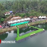 Puluhan Ribu Pengunjung Padati Grand Opening Seven Lakes Festival Probolinggo 2025 di Ranu Segaran