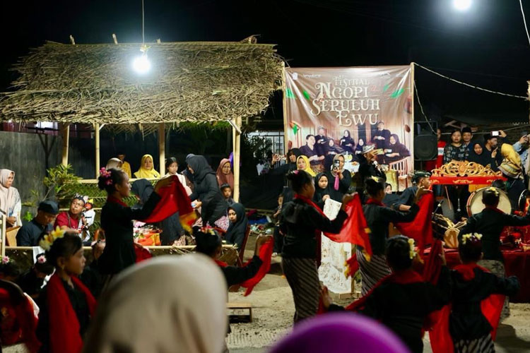 Ngopi Sepuluh Ewu, Sebentuk Keramahtamahan Suku Osing di Banyuwangi