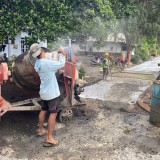 Warga Lebakharjo Menuju Kebangkitan di Tangan Kesatria TMMD