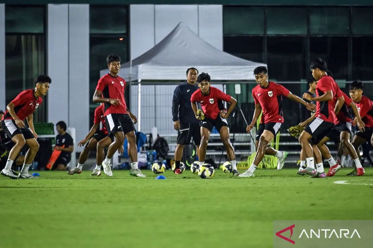 Timnas U-17 Indonesia Takluk 0-4 dari Brasil, Babak Pertama Jadi Penentu Kekalahan
