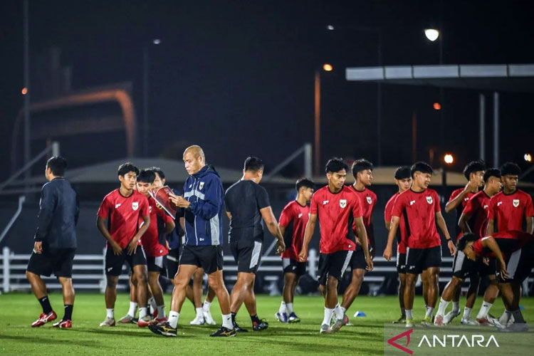 Ditahan Brasil 4-0, Timnas U-17 Indonesia Masih Punya Asa Lolos ke 16 Besar