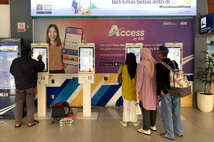 Pemesanan Tiket Kereta Api Dibuka Secara Bertahap, untuk Perjalanan Mulai 1 Desember 2025